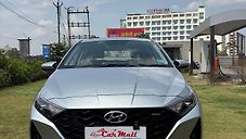 Used Hyundai i20 Asta (O) 1.0 Turbo DCT Dual Tone in Nashik