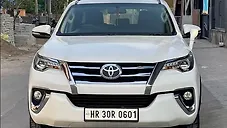 Used Toyota Fortuner 4x2 AT in Chandigarh