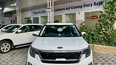 Used Kia Seltos HTX 1.5 [2020-2021] in Hyderabad