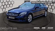 Used Mercedes-Benz C-Class C 220d Progressive [2018-2019] in Chennai
