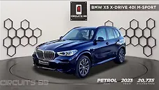 Used BMW X5 xDrive40i M Sport in Chennai
