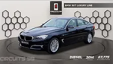 Used BMW 3 Series GT 320d Luxury Line [2014-2016] in Chennai