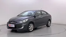 Used Hyundai Verna Fluidic 1.6 VTVT SX Opt AT in Bangalore