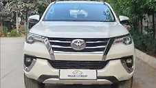 Used Toyota Fortuner 2.8 4x2 AT [2016-2020] in Hyderabad