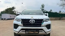 Used Toyota Fortuner 4X4 AT 2.8 Diesel in Bangalore