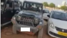 Used Mahindra Thar LX Hard Top Diesel MT in Hyderabad