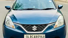 Used Maruti Suzuki Baleno Delta 1.2 in Delhi