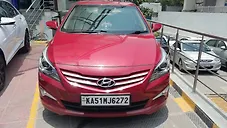 Used Hyundai Fluidic Verna 4S 1.6 VTVT SX in Bangalore