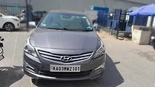 Used Hyundai Fluidic Verna 4S 1.6 VTVT S(O) in Bangalore
