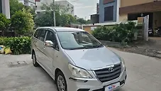 Used Toyota Innova 2.5 G 7 STR BS-IV in Hyderabad