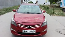 Used Hyundai Verna Fluidic 1.6 VTVT SX in Hyderabad