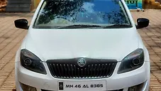 Used Skoda Rapid 1.5 TDI CR Elegance Black Package AT in Nashik