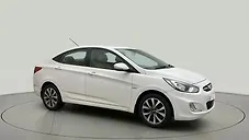 Used Hyundai Verna Fluidic 1.6 VTVT SX in Hyderabad