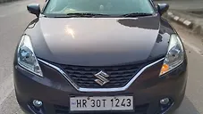 Used Maruti Suzuki Baleno Delta 1.2 in Delhi