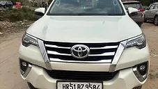 Used Toyota Fortuner 2.8 4x2 AT [2016-2020] in Chandigarh