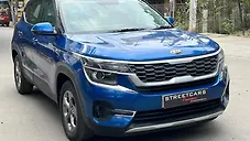 Used Kia Seltos HTK Plus 1.5 Diesel AT in Bangalore