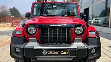 Used Mahindra Thar LX Convertible Top Diesel MT 4WD [2023] in Bangalore