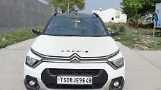 Used Citroen C3 Feel 1.2 Petrol Dual Tone [2022] in Hyderabad