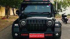 Used Mahindra Thar LX Hard Top Diesel MT RWD in Jaipur