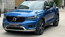 Used Volvo XC40 T4 R-Design in Bangalore