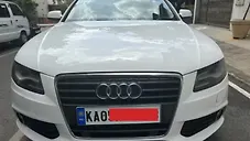 Used Audi A4 2.0 TDI Sline in Bangalore