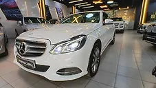 Used Mercedes-Benz E-Class E200 CGI Blue Efficiency in Mumbai