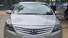 Used Hyundai Verna Fluidic 1.6 VTVT SX Opt AT in Mumbai