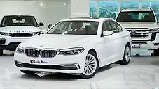 Used BMW 5 Series 520d Luxury Line [2017-2019] in Mumbai