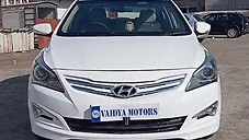Used Hyundai Verna Fluidic 1.6 VTVT SX Opt AT in Mumbai