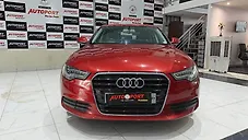 Used Audi A6 2.0 TDI Premium Plus in Bangalore