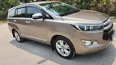 Used Toyota Innova Crysta 2.8 ZX AT 7 STR [2016-2020] in Hyderabad