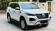 Used Toyota Fortuner 4X4 MT 2.8 Diesel in Bangalore