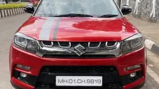 Used Maruti Suzuki Vitara Brezza ZDi+ Dual Tone [2017-2018] in Mumbai