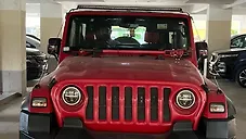 Used Mahindra Thar LX Hard Top Diesel MT 4WD in Hyderabad