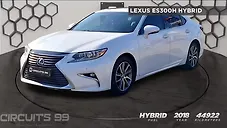 Used Lexus ES 300h in Chennai
