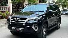 Used Toyota Fortuner 2.8 4x2 MT [2016-2020] in Bangalore
