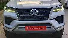 Used Toyota Fortuner 4X4 AT 2.8 Diesel in Hyderabad