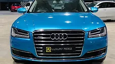 Used Audi A8 L 50 TDI in Hyderabad