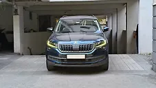 Used Skoda Kodiaq Style 2.0 TDI 4x4 AT in Hyderabad