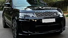 Used Land Rover Range Rover Sport V8 SC SVR in Chandigarh
