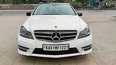 Used Mercedes-Benz C-Class 250 CDI Avantagarde in Bangalore