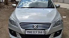 Used Maruti Suzuki Ciaz ZXi+ RS [2015-2017] in Nashik