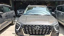 Used Hyundai Alcazar Signature (O) 6 STR 1.5 Diesel AT in Delhi