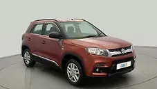 Used Maruti Suzuki Vitara Brezza VDi in Lucknow