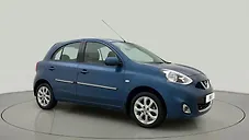 Used Nissan Micra XV CVT in Hyderabad