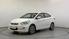 Used Hyundai Verna Fluidic 1.6 CRDi SX in Ahmedabad