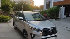 Used Toyota Innova Crysta 2.4 ZX 7 STR [2016-2020] in Hyderabad