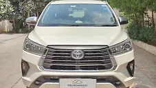 Used Toyota Innova Crysta ZX 2.4 7 STR in Hyderabad