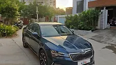Used Skoda Superb L&K TSI AT in Hyderabad