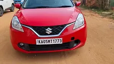 Used Maruti Suzuki Baleno Delta 1.2 in Bangalore
